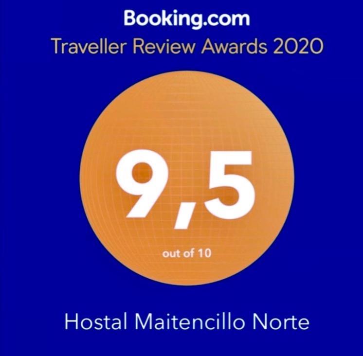 Hostal Maitencillo Norte Exterior foto