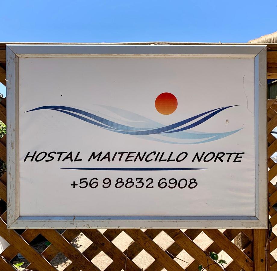 Hostal Maitencillo Norte Exterior foto