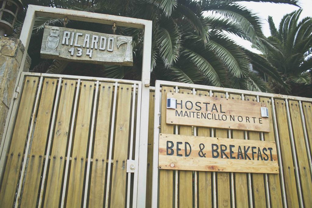 Hostal Maitencillo Norte Exterior foto