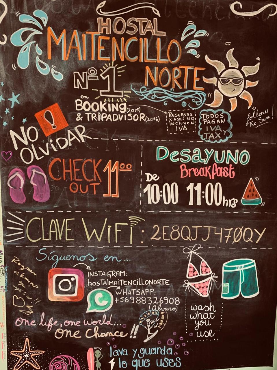 Hostal Maitencillo Norte Exterior foto