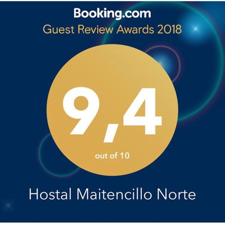 Hostal Maitencillo Norte Exterior foto